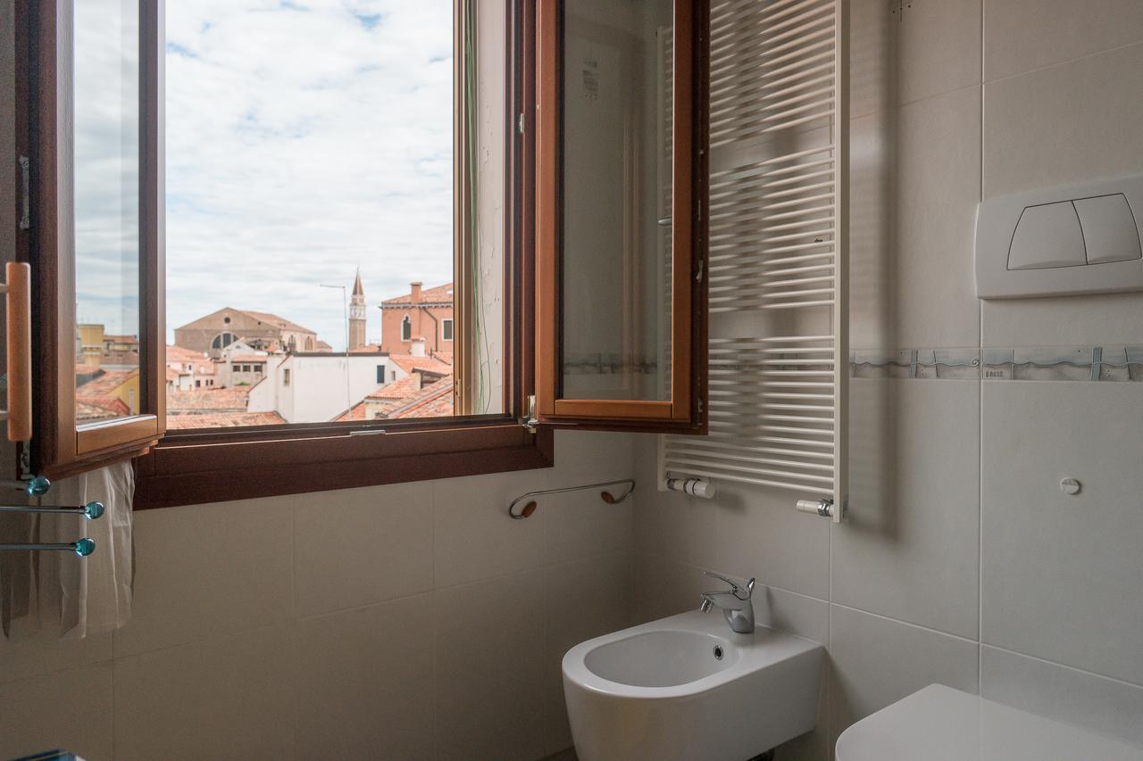 B&B Acqua Azzurra Venesia Bagian luar foto